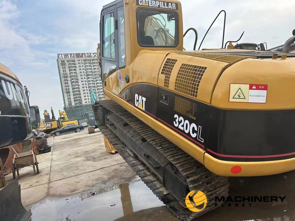 320CL Caterpillar Used Crawler Excavator LOW PRICE 320CL 2018 1 Crawler Excavators image 2