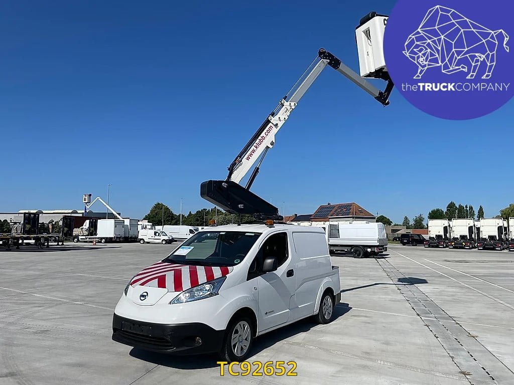 Nissan E-NV200 hoogtewerker nacelle 2020 TC92652 E-NV200 hoogtewerker nacelle 2020 1