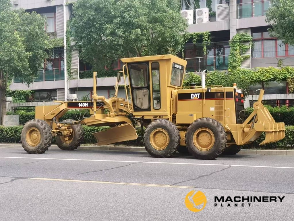 140H Caterpillar used grader original good price 140H 2019 1 Motor graders image 3