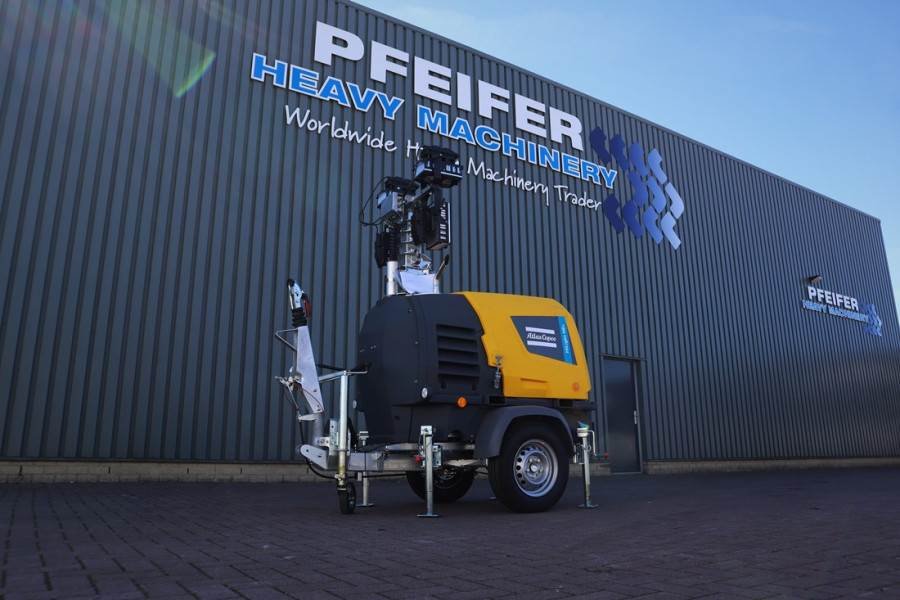 Atlas-Copco Hilight H6+ Valid inspection, *Guarantee! Max Boom 2023 ATLAS COPCO - Hilight H6+ - 62312 Hilight H6+ Valid in...