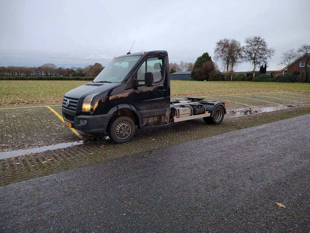 Chassis Cabin Volkswagen CRAFTER Diesel 2015 2015 Volkswagen Crafter 2015 1
