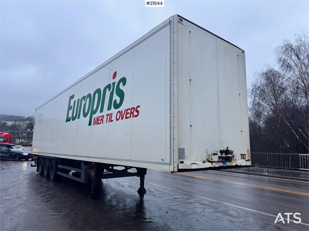 Schmitz Cabinet semi w/ Lifting element. 2017 21944 Schmitz Cargobull Cabinet semi w/ Lifting element. 2017 1