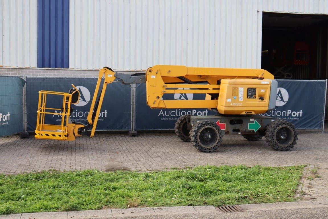 Articulating boom lift HA16 RTJ PRO Diesel 2016 2016 HA16 RTJ PRO 2016 1