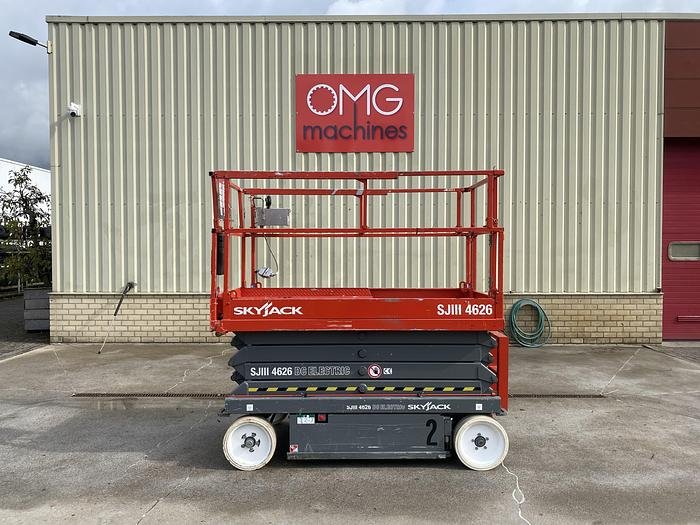 2013 Skyjack SJ 4626, Schaar hoogwerker, 10 meter 2013 SJ 4626, Schaar hoogwerker, 10 meter 2013 1