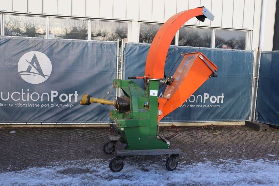 Wood chipper Posch HackBlitz 500 1999 1999 Porsche HackBlitz 500 1999 1