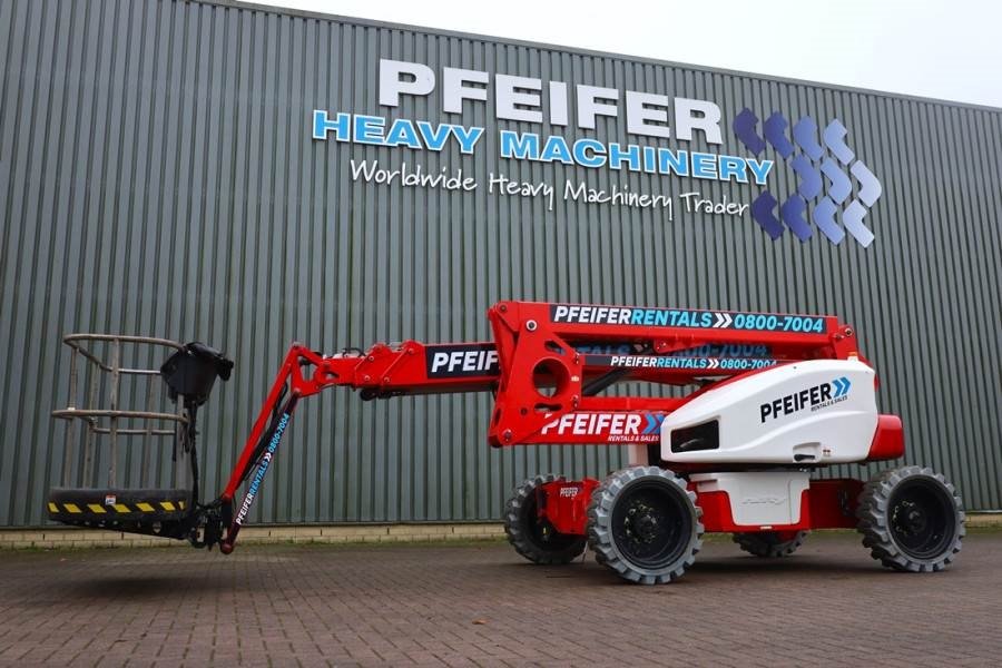 Niftylift HR21 HYBRIDE 4x4 MK2 Valid Inspection, Hybrid, 4x4 2019 NIFTYLIFT - HR21 HYBRIDE 4x4 MK2 - 63229 Niftylift HR21 ...