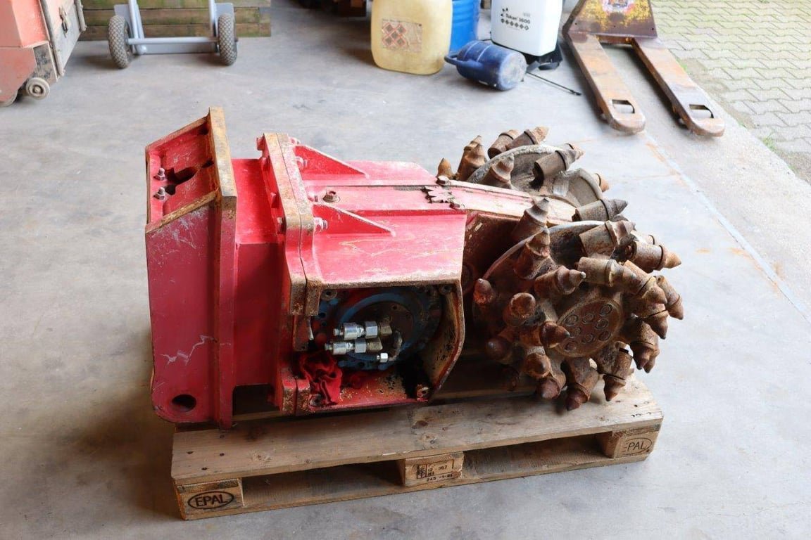 Concrete cutter Wimmer WF 25 Wimmer Hartstahl GMBH WF 25 1 Concrete Pumps Truck