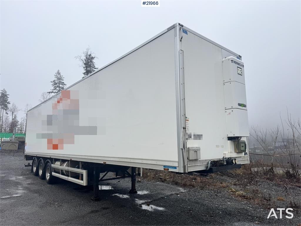 HFR Cabinet with Lift Element. 2012 21966 HFR Cabinet with Lift Element. 2012 1 Box semi-trailers