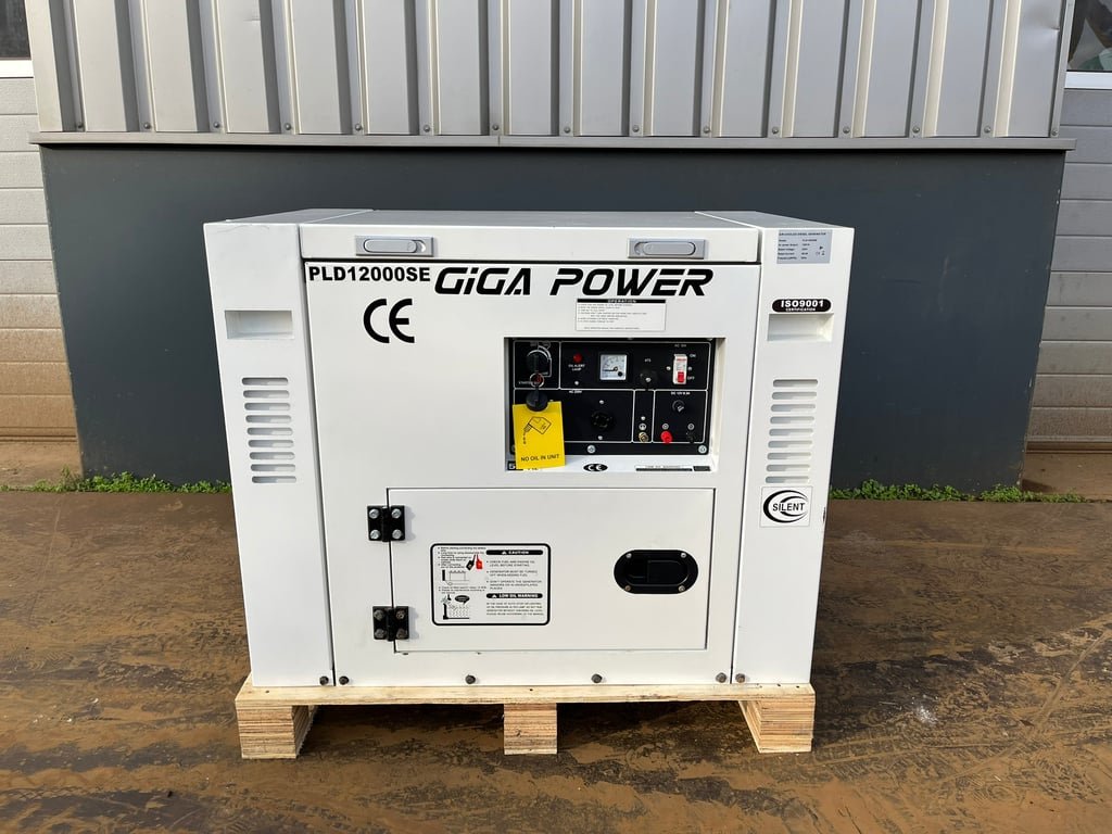 Giga power PLD12000SE 10 kVA silent generator 2022 00031647 Giga power PLD12000SE 10 kVA silent generator 2022 0