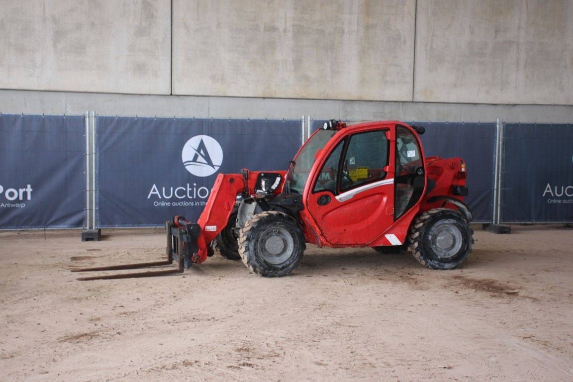 Manitou MT 625 Diesel Telehandler 2500kg 6m 2014 2014 MT 625 2014 1