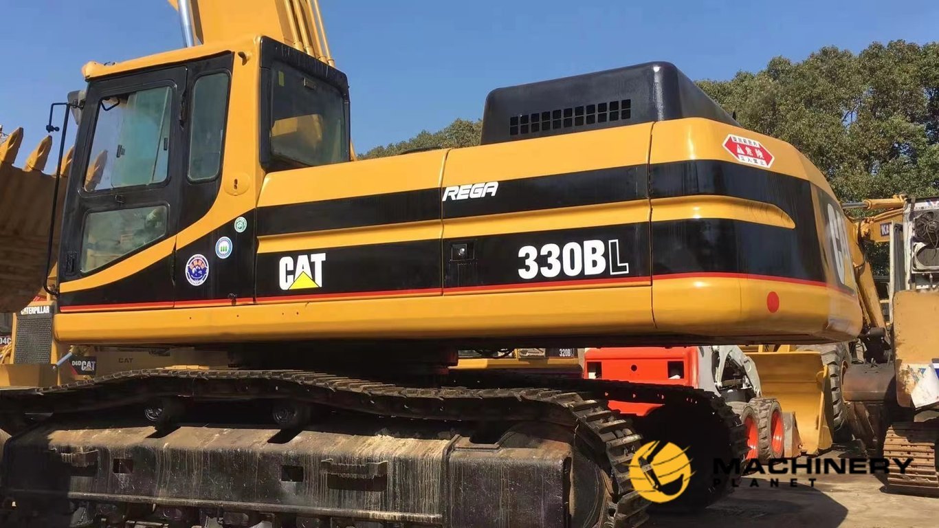 330BL Caterpillar Used Crawler Excavator 30tons LOW PRICE 330BL 2018 1 Crawler Excavators image 3