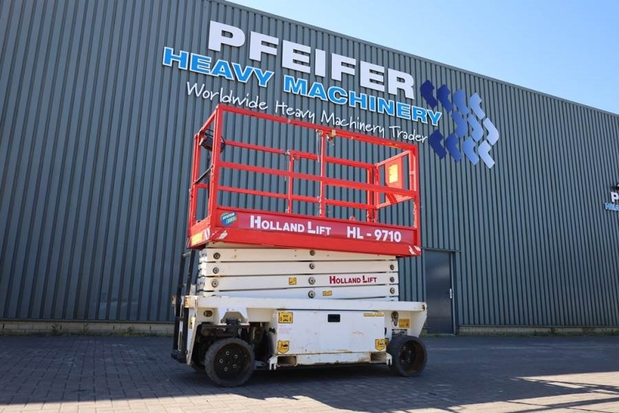 Holland Lift Ecostar HL-9710 Electric, 12m Working Height, 325k 2014 HOLLAND LIFT - Ecostar HL-9710 - 63518 Holland lift E...