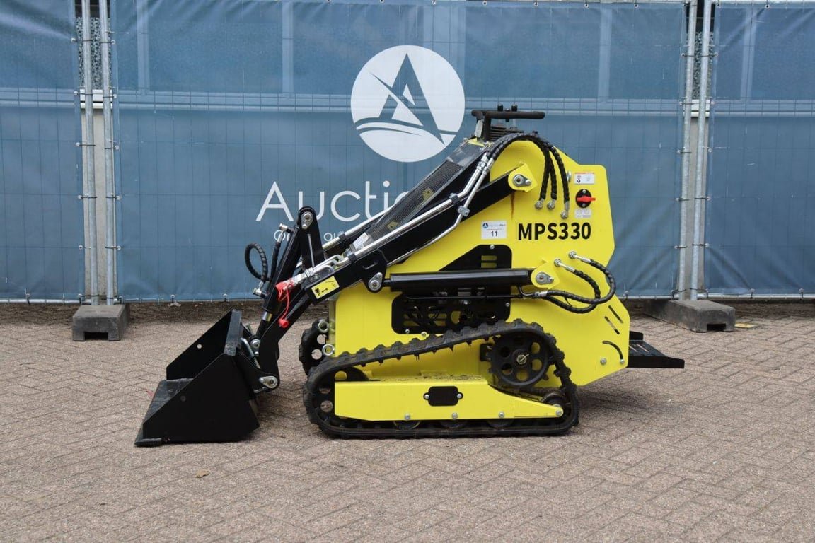 Skid Steer Loader Machpro MPS330 Petrol 13.5hp 2025 New 2025 Machpro MPS330 2025 0