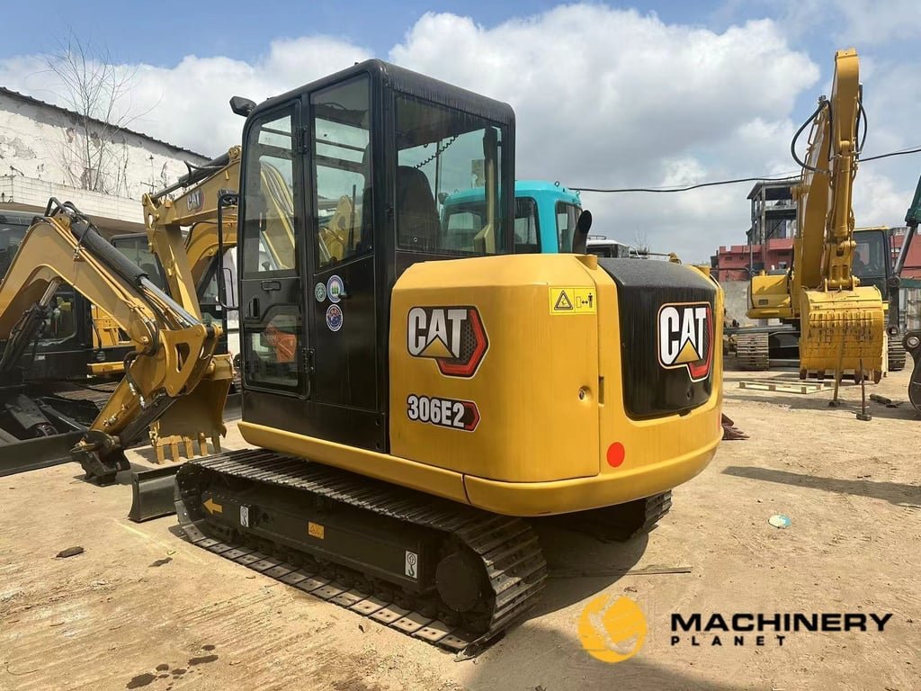 306E CATERPILLAR used mini excavator hot sale 306E CATERPILLAR mini excavator 2022 1 image 5