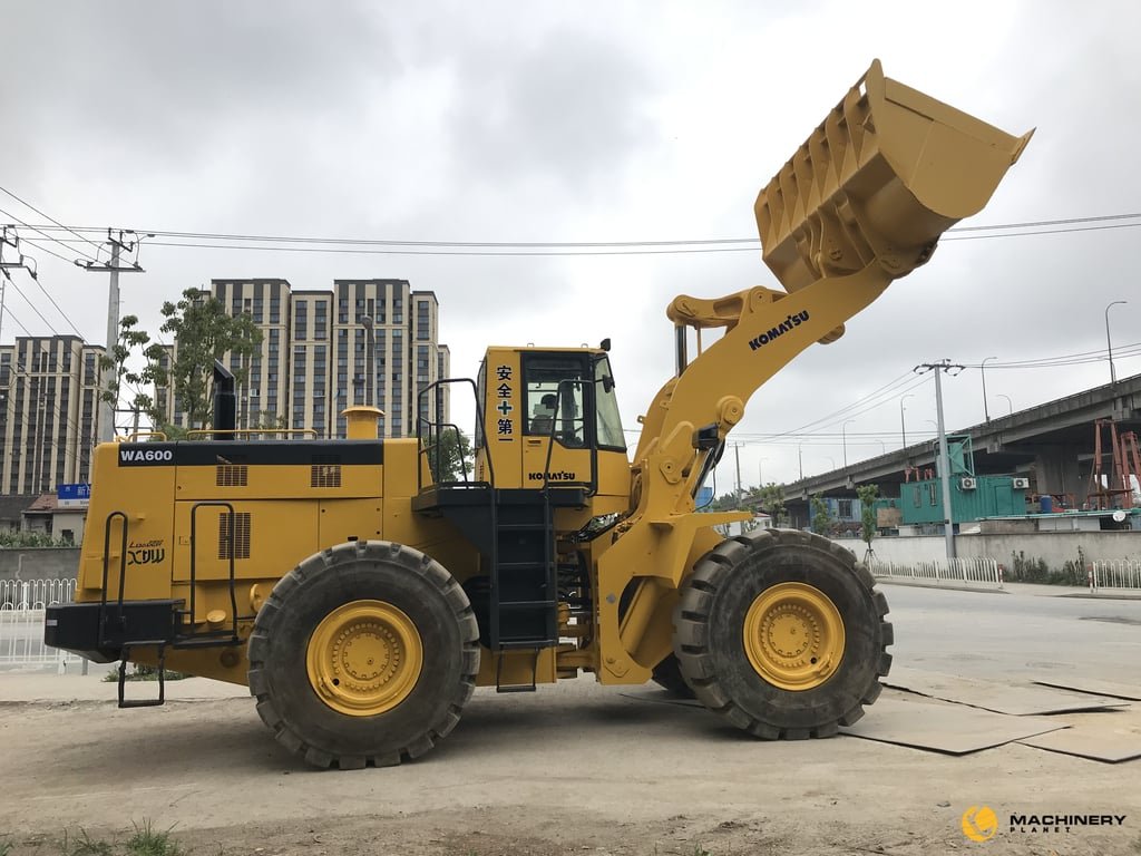 Komatsu WA600-3 good quality Original for sale WA600-3 2018 1 Wheel Loaders