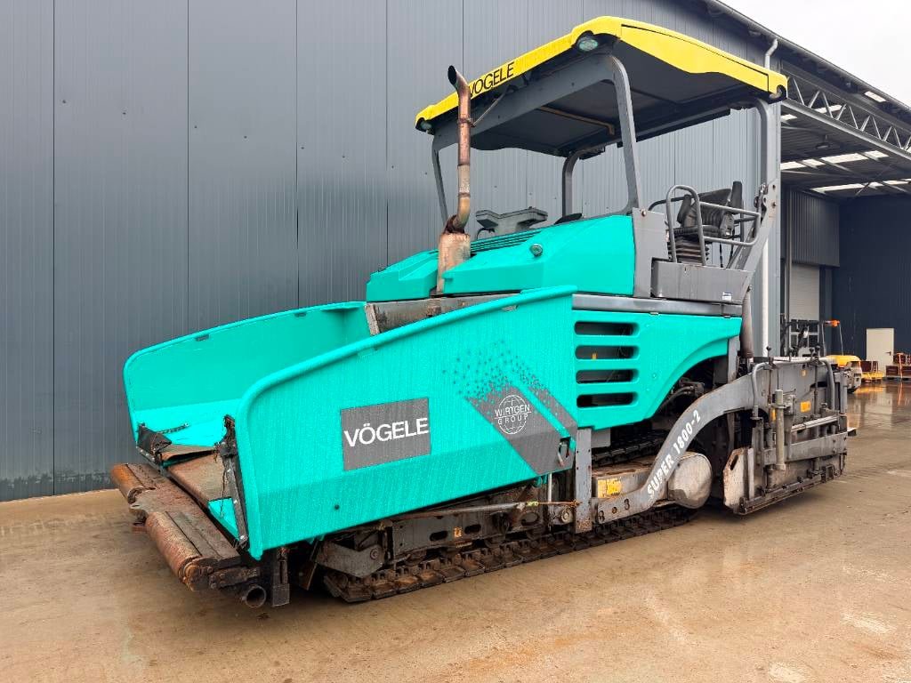 Vögele SUPER 1800-2 2007 206962 SUPER 1800-2 2007 1 Asphalt pavers