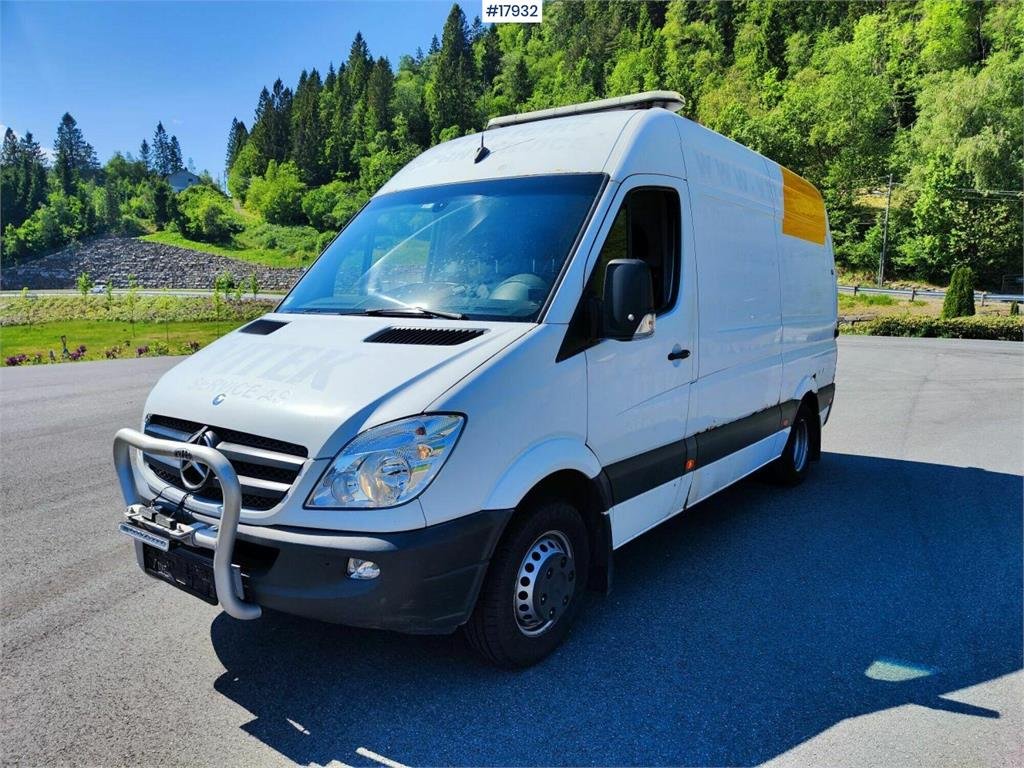 Mercedes-Benz Sprinter 516CDI Wash truck. Feierabend & Fock, Ste 2014 17932 Mercedes-Benz Sprinter 516CDI Wash truck. Feie...