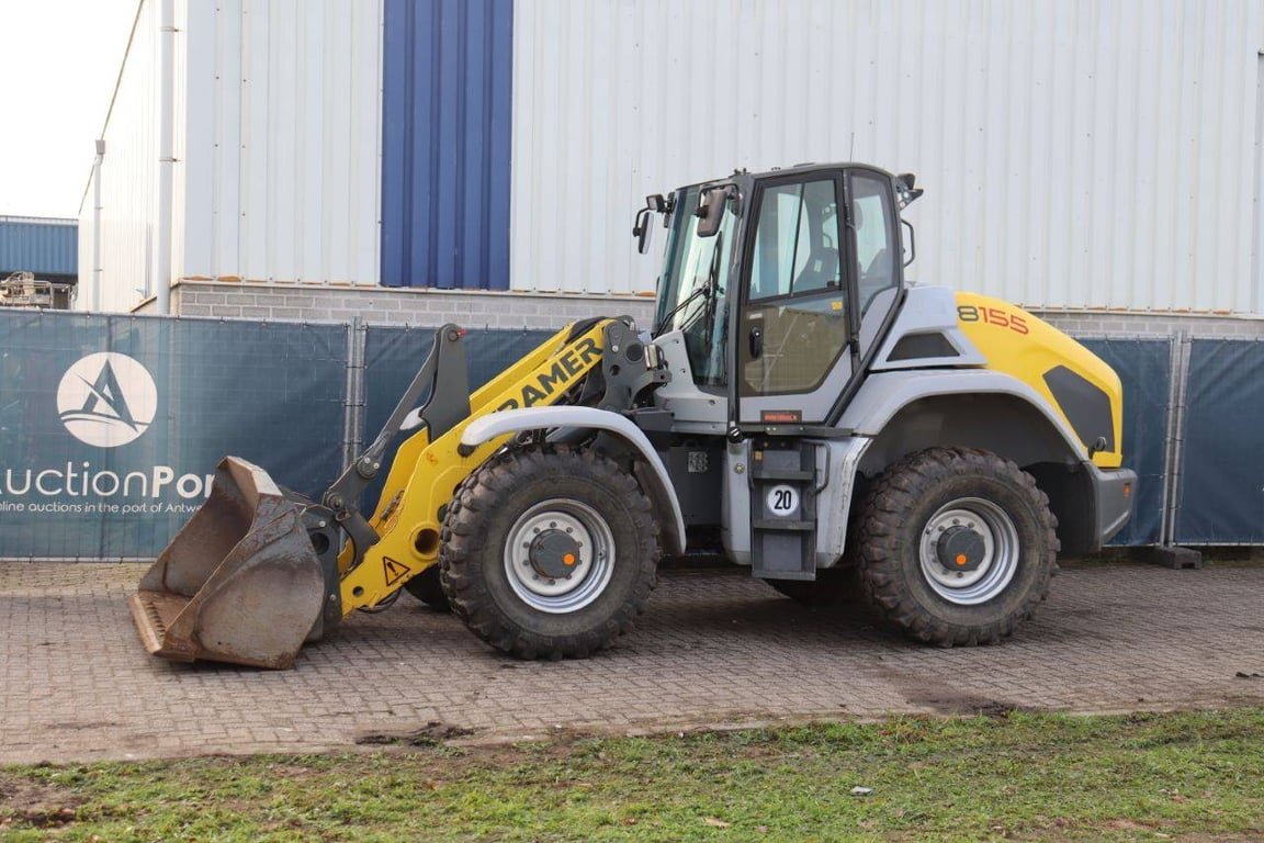 Wheel loader Kramer 355 Diesel 115kW 2019 2019 Kramer 355 2019 1