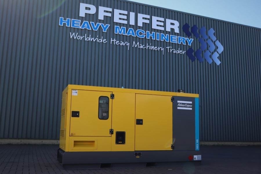 Atlas Copco QES 105 JD ST3 Valid inspection, *Guarantee! Diese 2023 ATLAS COPCO - QES 105 JD ST3 - 61547 QES 105 JD ST3 Va...