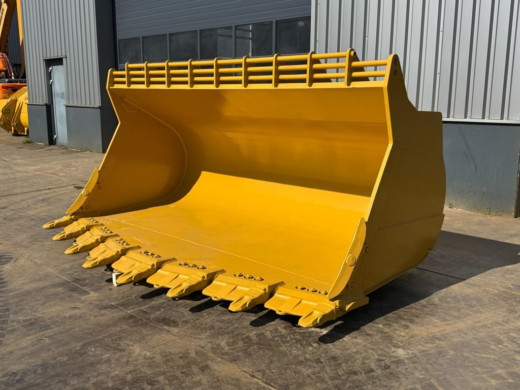 Caterpillar Loader Bucket PIN ON CAT 980, 6.0m3,134in 2025 00033210 Loader Bucket PIN ON CAT 980, 6.0m3,134in 2025 0