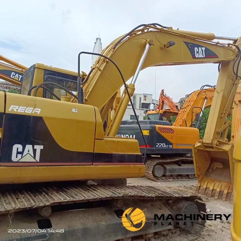 320B Caterpillar Used Crawler Excavator 20tons LOW PRICE 320B 2019 1 Crawler Excavators