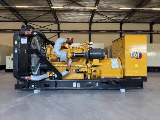 CAT DE1500GC - 1500kVA Standby Generator - DPX-18229-O DE1500GC - 1500kVA Standby Generator - DPX-18229-O 2025 1 Generators