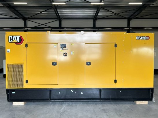 CAT DE450GC - 450 kVA Stand-by Generator - DPX-18219 DE450GC - 450 kVA Stand-by Generator - DPX-18219 2025 1 Generators