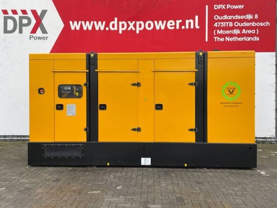 Volvo TAD1381GE - 390 kVA Stage V Genset - DPX-19031 TAD1381GE - 390 kVA Stage V Genset - DPX-19031 2024 1 Generators