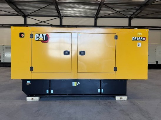 CAT DE165GC - 165 kVA Stand-by Generator - DPX-18210 DE165GC - 165 kVA Stand-by Generator - DPX-18210 2025 1 Generators