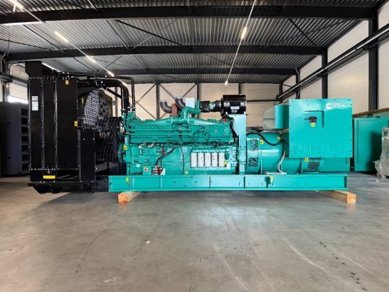 Cummins C2000D5B - 2.000 kVA Generator - DPX-18535.1-O C2000D5B - 2.000 kVA Generator - DPX-18535.1-O 2026 1 Generators