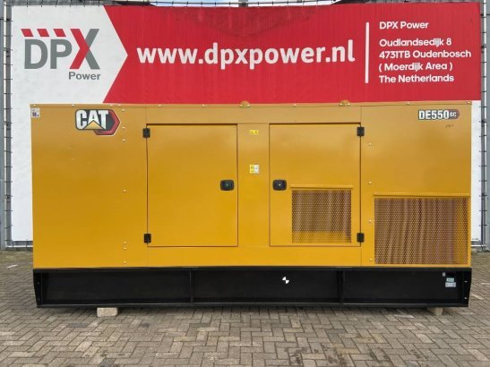 CAT DE550GC - 550 kVA Stand-by Generator - DPX-18221 DE550GC - 550 kVA Stand-by Generator - DPX-18221 2025 1 Generators
