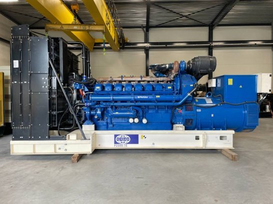 FG Wilson P2500-1E - 2500 kVA Surplus Genset - DPX-25085 FG Wilson P2500-1E - 2500 kVA Surplus Genset - DPX-25085 2019 2