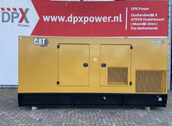 CAT DE500GC - 500 kVA Stand-by Generator - DPX-18220 DE500GC - 500 kVA Stand-by Generator - DPX-18220 2025 1 Generators
