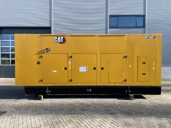 CAT DE1400GC - 1400 kVA Standby Generator - DPX-18227 DE1400GC - 1400 kVA Standby Generator - DPX-18227 2025 1 Generators