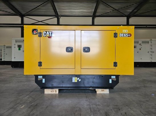 CAT DE65GC - 65 kVA Stand-by Generator Set - DPX-18206 DE65GC - 65 kVA Stand-by Generator Set - DPX-18206 2025 1 Generators