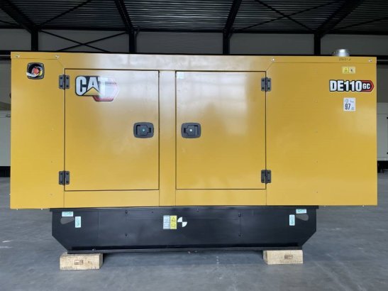 CAT DE110GC - 110 kVA Stand-by Generator - DPX-18208 DE110GC - 110 kVA Stand-by Generator - DPX-18208 2025 1 Generators