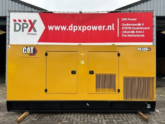 CAT DE400GC - 400 kVA Standby Generator - DPX-18218 DE400GC - 400 kVA Standby Generator - DPX-18218 2025 1 Generators