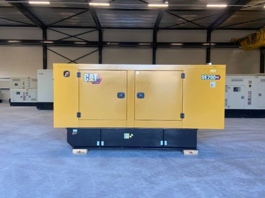 CAT DE200GC - 200 kVA Stand-by Generator - DPX-18211 DE200GC - 200 kVA Stand-by Generator - DPX-18211 2025 1 Generators