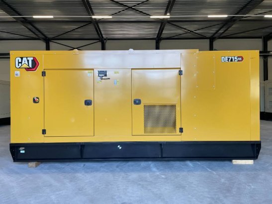 CAT DE715GC - 715 kVA Stand-by Generator - DPX-18224 DE715GC - 715 kVA Stand-by Generator - DPX-18224 2024 1 Generators