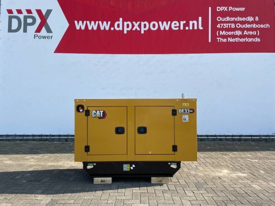CAT DE33GC - 33 kVA Stand-by Generator Set - DPX-18204 DE33GC - 33 kVA Stand-by Generator Set - DPX-18204 2025 1 Generators