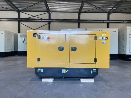 CAT DE50GC - 50 kVA Stand-by Generator Set - DPX-18205 DE50GC - 50 kVA Stand-by Generator Set - DPX-18205 2025 1 Generators