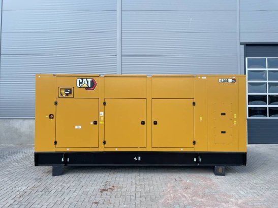 CAT DE1100GC - 1.100 kVA Standby Generator - DPX-18225 DE1100GC - 1.100 kVA Standby Generator - DPX-18225 2026 1 Generators