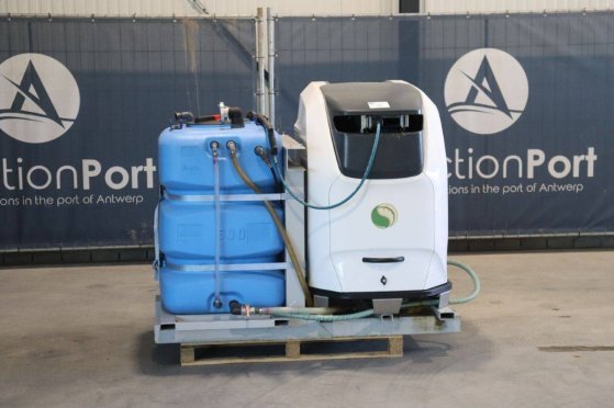 Heatweed MID 3.0 Petrol Hot Water Machine 2019 OVA MID 3.0 2019 2