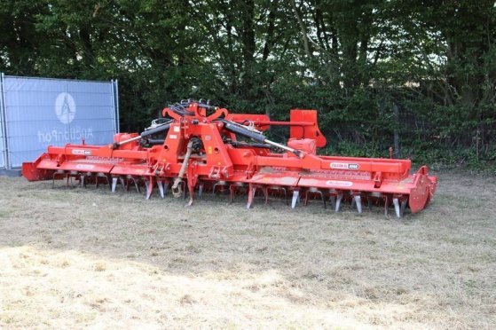 Demo power harrow Özduman Falcon 6000 2025 DEMO Özduman Falcon 6000 Power Harrow 2025 2