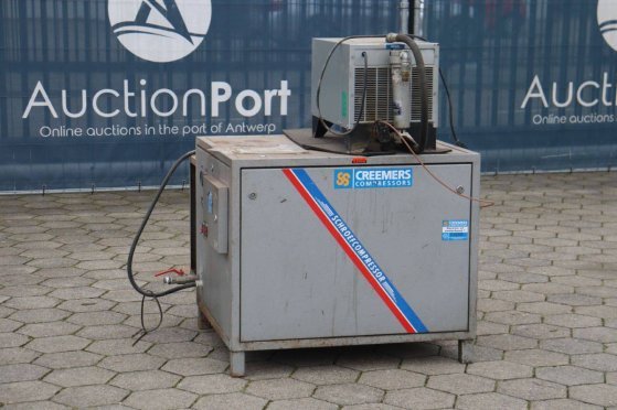 Compressor Creemers RCN 15-61 4822 Elektrisch 15kW 1998 Creemers RCN 15-61 4822 1998 2 Compressors