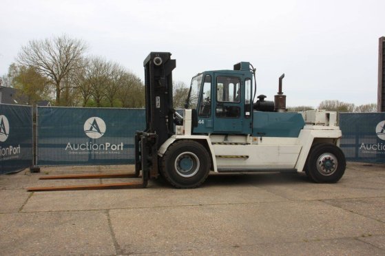 Container forklift Kalmar DC 16-1200 Diesel 15000kg 4.0m 1995 DC 16-1200 1995 2