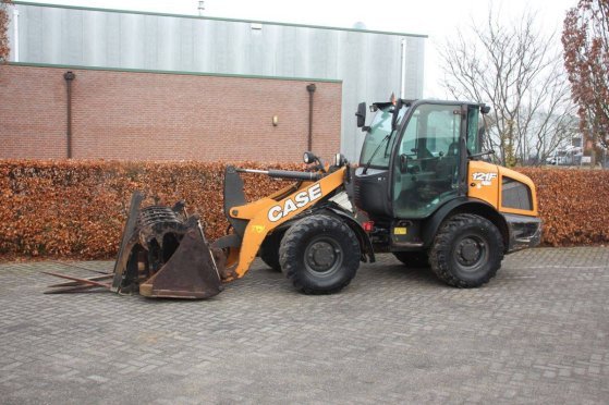 Wiellader Case 121F Diesel 48kW 2017 121F 2017 2 Wheel Loaders