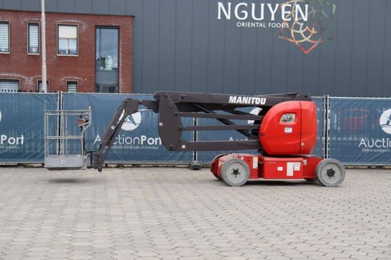 Manitou 150 AETJ Compact Electric Articulated Boom Lift 15m 2013 150 AETJ Compact 2013 2