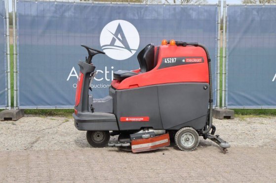 Meclean PowerScrub 100D Electric Scrubber 2016 Meclean PowerScrub 100D 2016 2