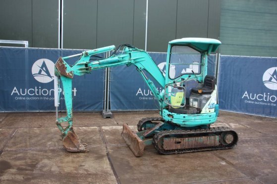 Crawler excavator Yanmar B2U Diesel B2U 2 Crawler Excavators